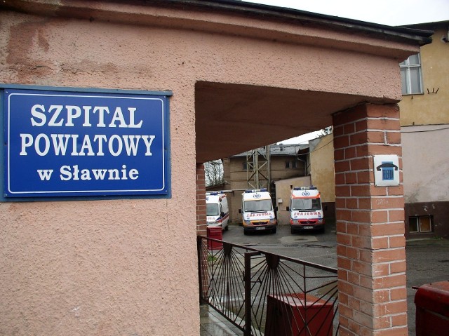 Szpital w Sławnie