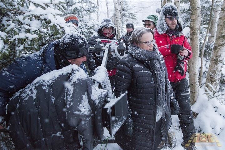 "Pokot" Agnieszki Holland wchodzi w piątek do kin ZAPOWIEDŹ, ZWIASTUN 