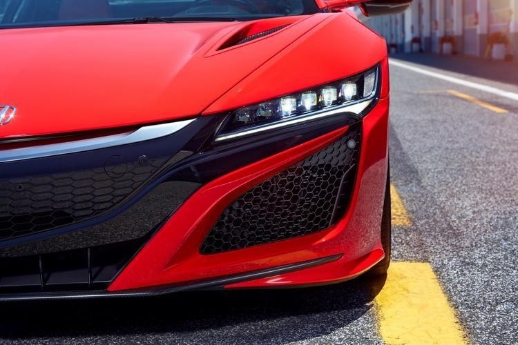 Honda NSX...