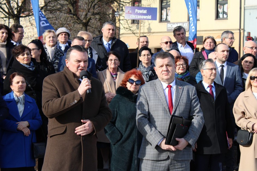 PiS ogłosił kandydatów do Rady Miejskiej w Chrzanowie i Rady...