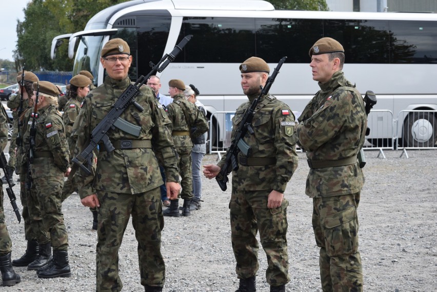 Przysięga gotowości do służby w ramach 7 Pomorskiej Brygady...