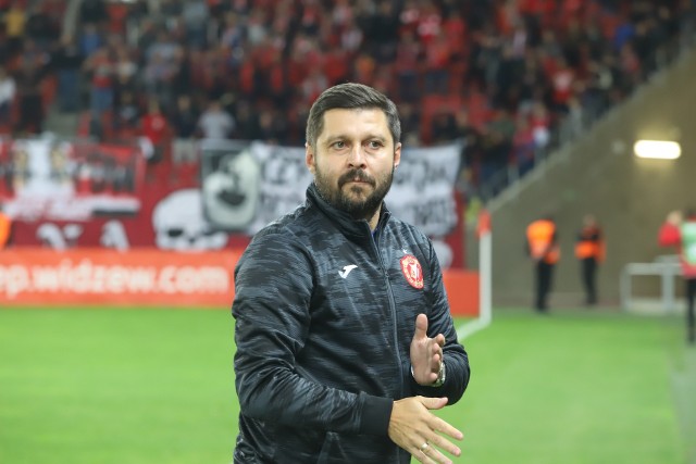 Trener Marcin Kaczmarek