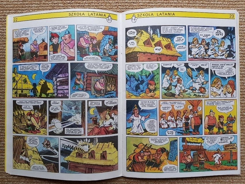 Cenne są również kultowe komiksy z czasów PRL, a...