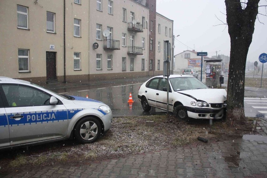 Wypadek Zawiercie, ulica Blanowska