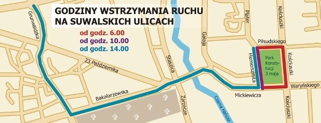 Pogrzeb Józefa Gajewskiego spowoduje zamknięcie niektórych ulic w Suwałkach