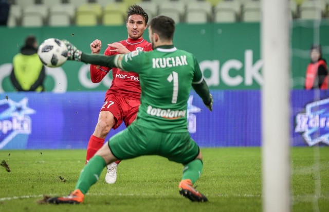 Piast - Lechia LIVE! Drużyna z Gdańska utrzyma pozycję lidera?