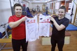 Reprezentantki Polski w rzucie młotem - Katarzyna Furmanek i Marika Kaczmarek - przekazały koszulki na licytację na Orkiestrę Jurka Owsiaka