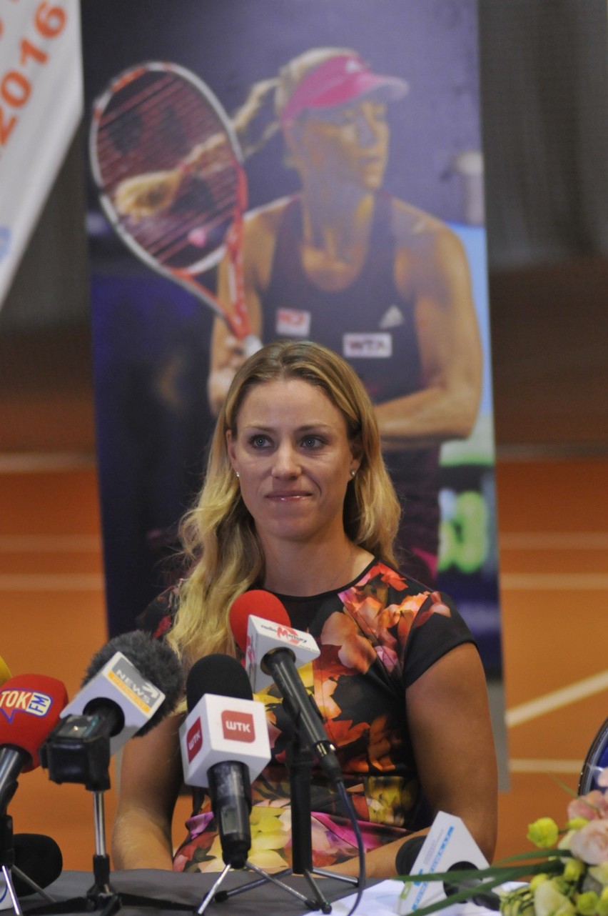 Angelique Kerber w Puszczykowie