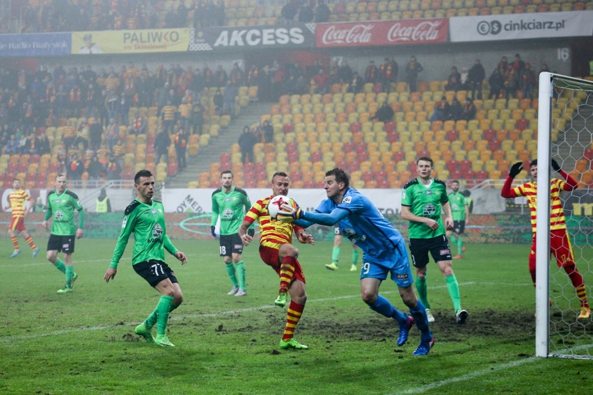 Jagiellonia Białystok - Górnik Łęczna 5:0