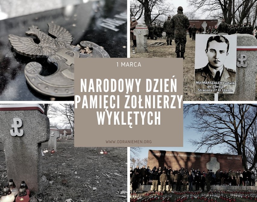 Narodowy Dzień Pamięci Żołnierzy Wyklętych 2022 we Wrocławiu