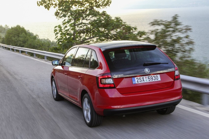 Skoda Rapid Spaceback Fot: Skoda