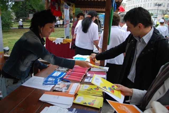 Targi organizacji pozarządowych w Opolu