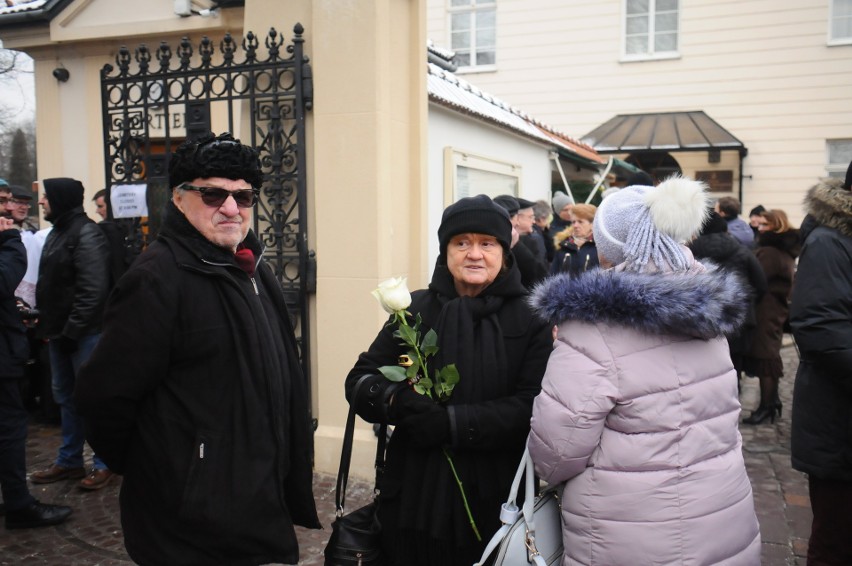 Pogrzeb Mieczysława Święcickiego. Msza w Kościele Mariackim [ZDJĘCIA]