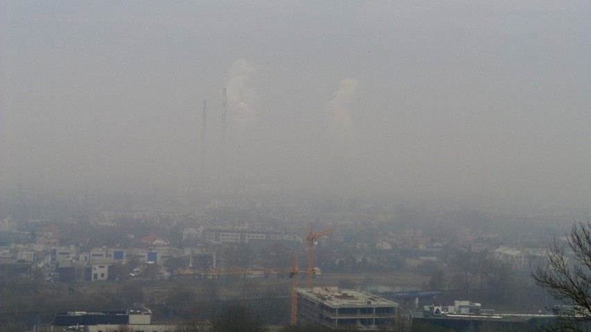 Smog nad Krakowem, 24.11.2016