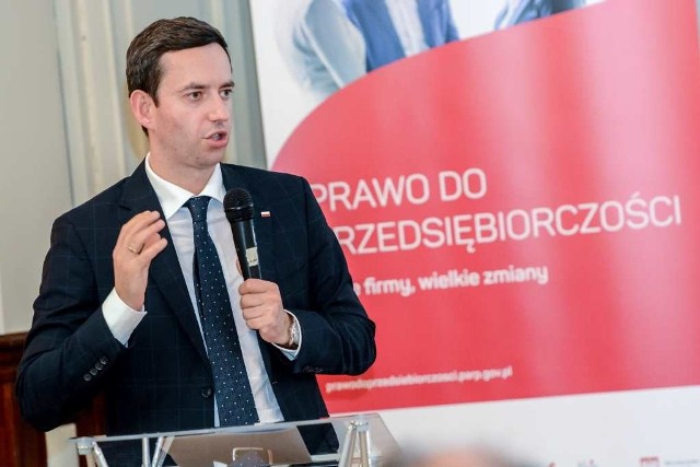 Wiceminister Marcin Ociepa: współautorami zmian są sami przedsiębiorcy