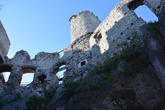 Zamek Ogrodzieniec w Podzamczu to wizytówka Jury Krakowsko-Częstochowskiej.
