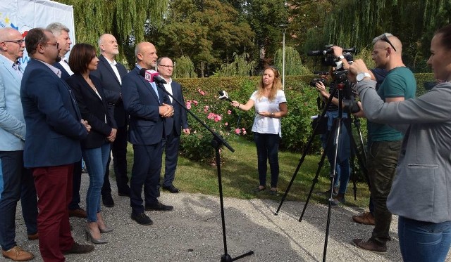 Konferencja kandydatów Porozumienia Samorządowego 