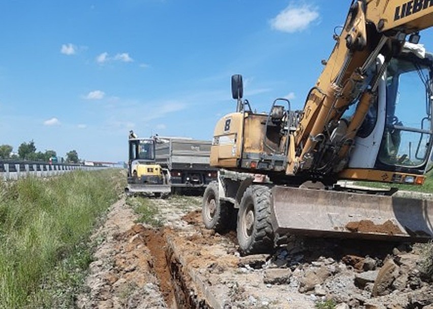 Autostradę uroczyście otwierano 2 sierpnia 2019 roku, a już...