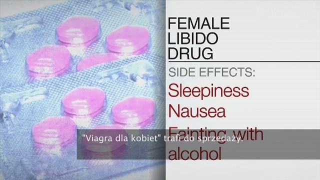 "Viagra dla kobiet" trafi do aptek