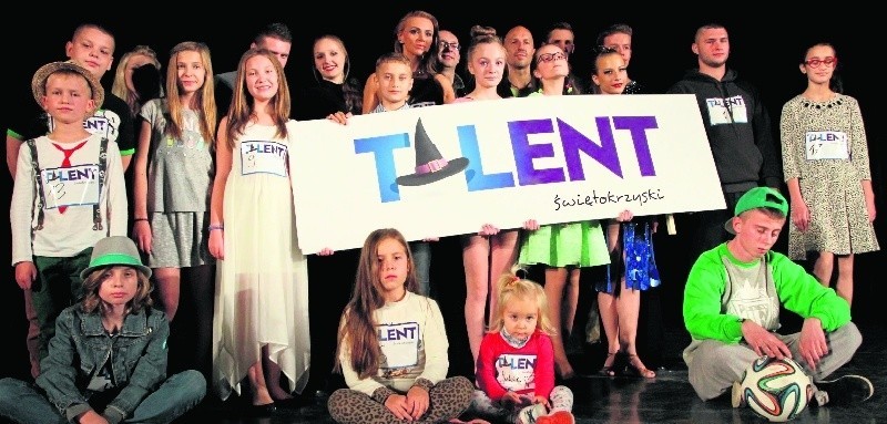 Talent Starachowicki. Na scenie zaprezentowało się 25 wykonawców