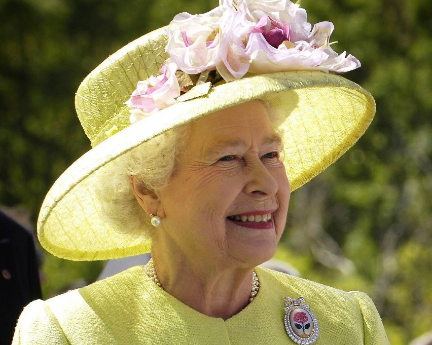 Elżbieta II, królowa Wielkiej Brytanii....