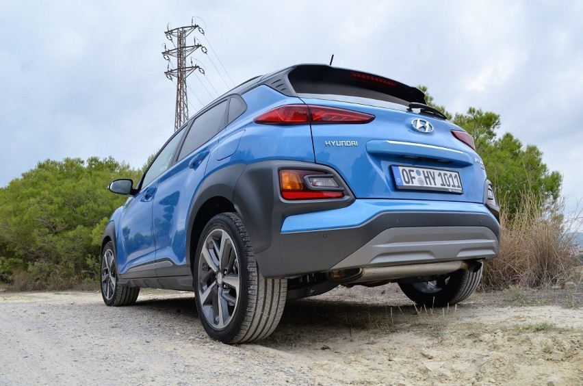 Hyundai KOna...