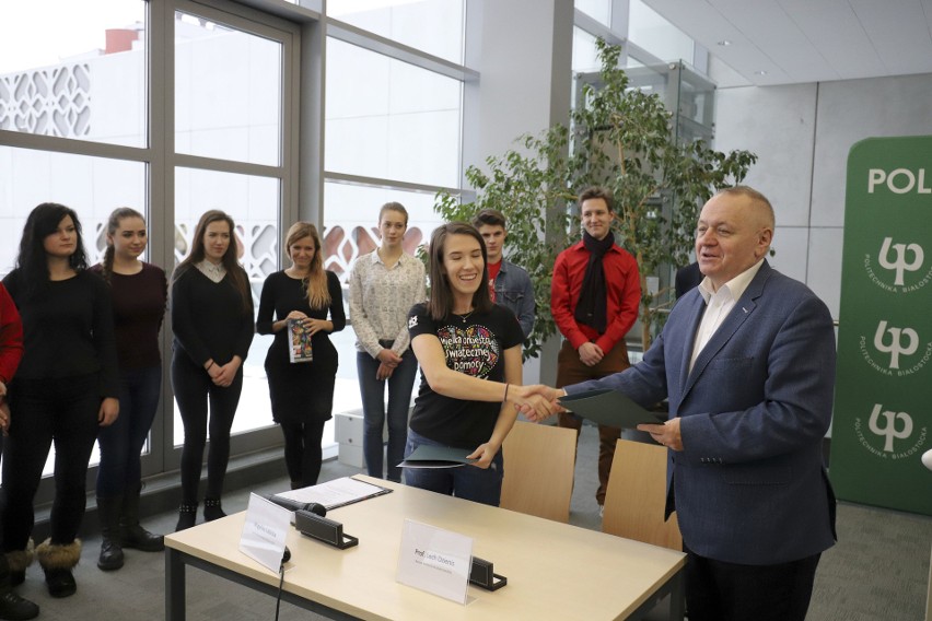 Białostocki finał WOŚP. Znamy szczegóły. Można wylicytować samolot! To dar studentów PB 