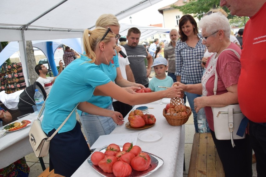 Pomidorowe święto w Krzeszowicach. Konkursy z warzywnymi okazami 