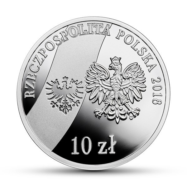 Srebrna moneta o nominalne 10 zł...