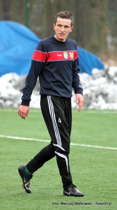 Damian Zawieja związał się z Odrą kontraktem na 1,5 roku.