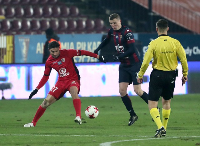 Mateusz Matras do czerwca będzie piłkarzem Pogoni Szczecin.