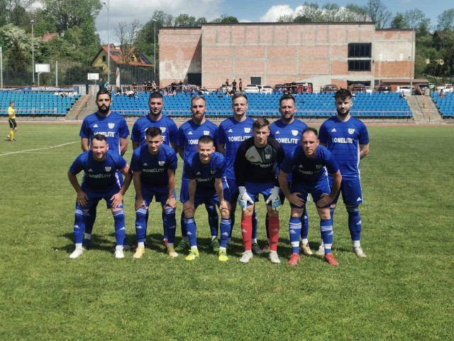 Piłkarze ze Szczyrzyca walczą w piątej lidze