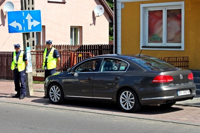 5 lipca na terenie całego województwa, blisko 170 podlaskich policjantów pionu ruchu drogowego prowadziło działania „Prędkość”. 