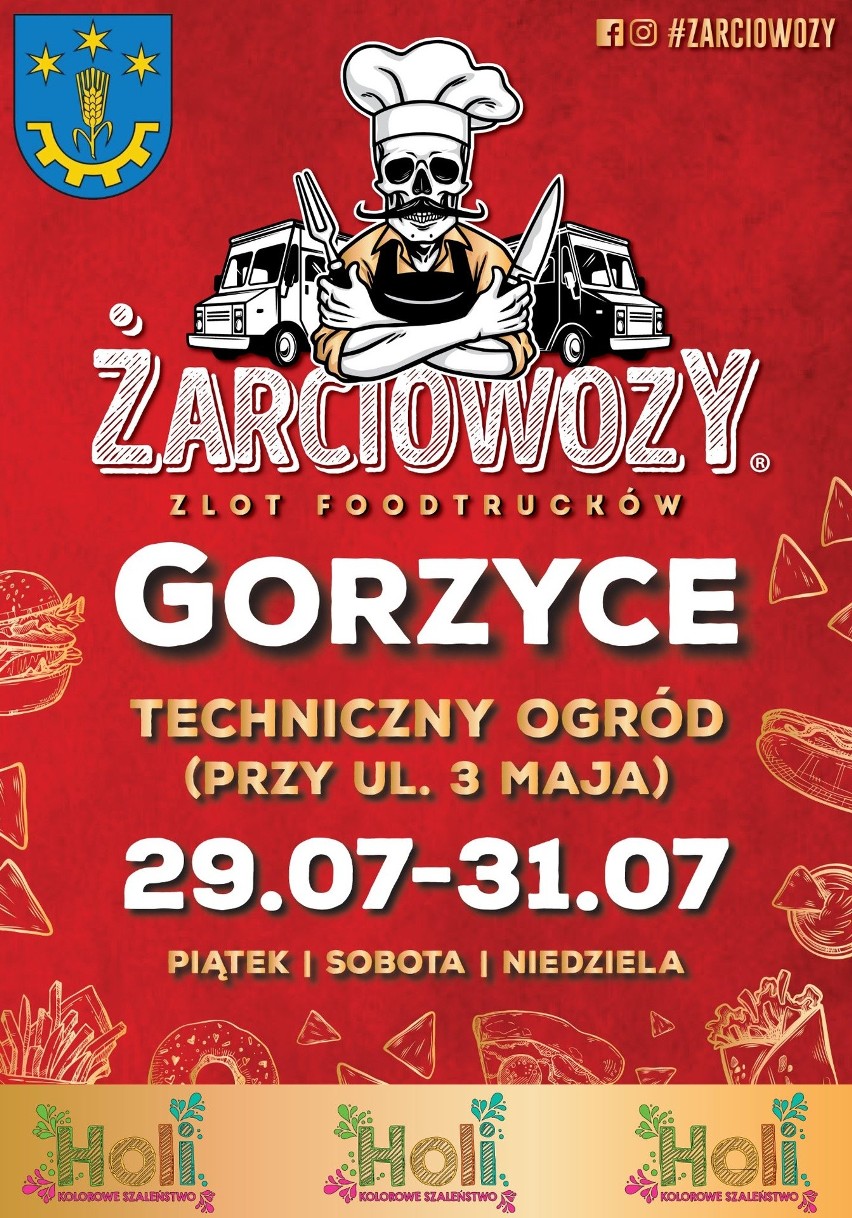 Żarciowozy wracają do Gorzyc. Przez trzy dni przy ulicy 3...