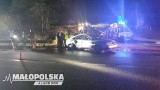 Wypadek na DK 7 w Spytkowicach. Zderzyły się trzy samochody. Cztery osoby zostały ranne