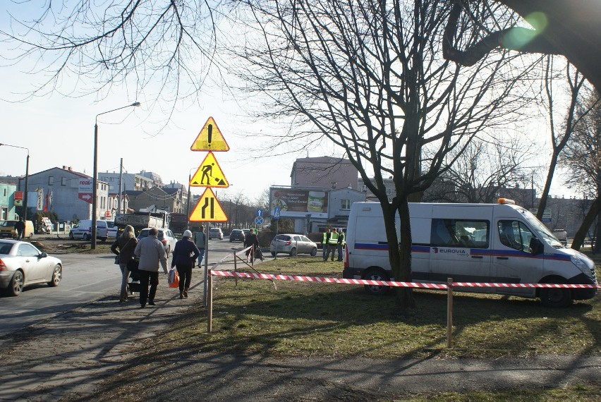 Przebudowa ul. Majakowskiego potrwa do października 2015...