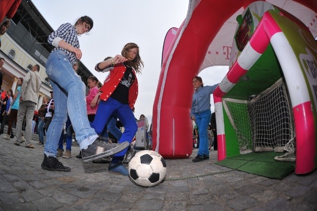 Fanzone zagości w Warszawie przed meczem Polonii z Podbeskidziem