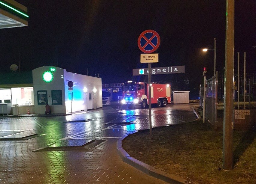 Do zgłoszenia zostały wysłane cztery zastępy straży...