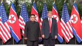 Historyczne spotkanie Donalda Trumpa z Kim Dzong Unem. "Historia pokazała, że przeciwnicy mogą stać się przyjaciółmi"