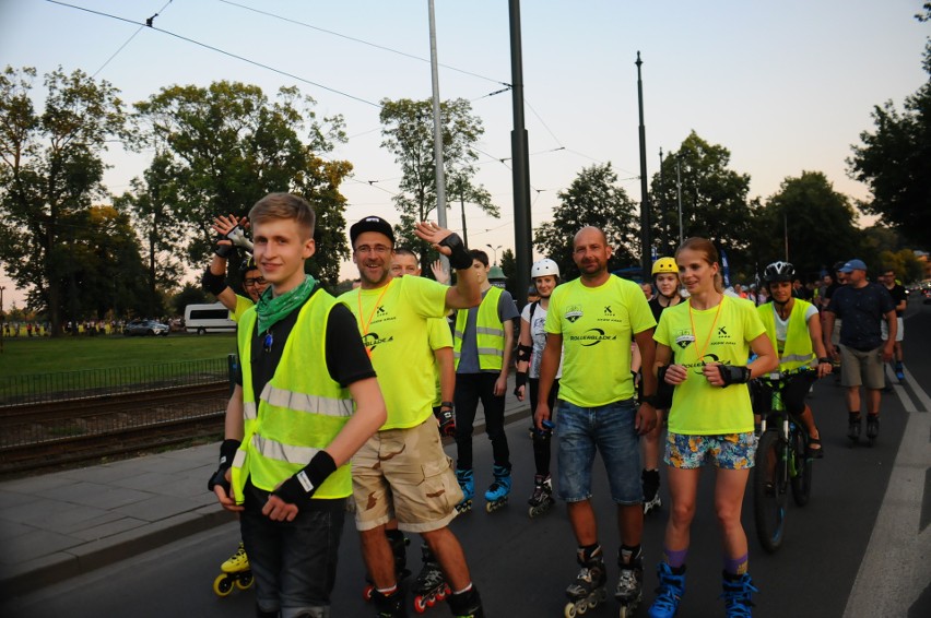 Kraków, Rolki i My. Wakacyjny przejazd rolkowy ulicami miasta [ZDJĘCIA]