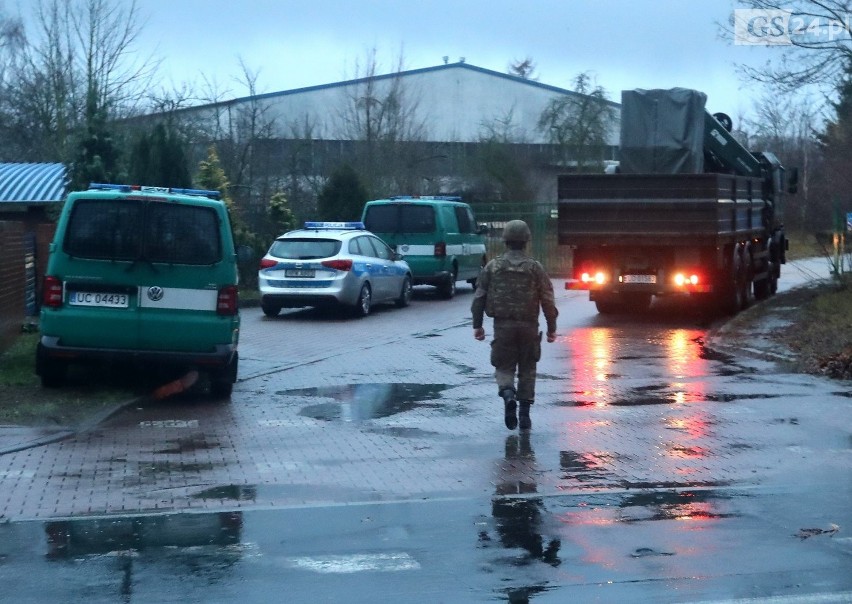 Bomba w Policach i (nie)wielka ewakuacja mieszkańców. Ale i tak to największa akcja w najnowszej historii miasta