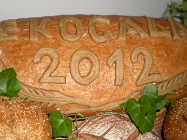 Wśród wystawców z naszego regionu na Targach EKOGALA 2012 odbywających się w hali przy ul. Podpromie prezentowała się Piekarnia Pieczywa Ekologicznego Baszpol w Grzegorzówce.