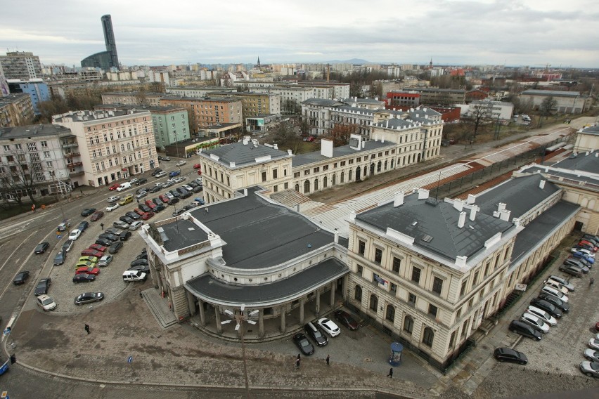 Pociągi nie przyjeżdżają na Dworzec Świebodzki od 24 lat