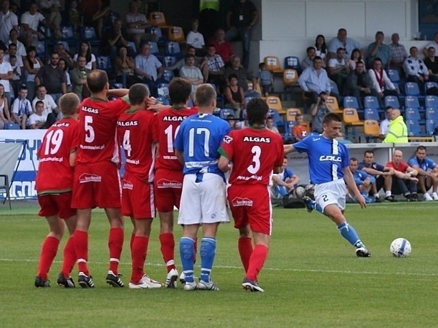 Bałtyk Gdynia 1:0 Zagłębie Sosnowiec