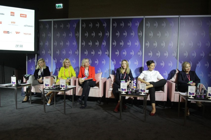 Panel pt. Kobiety w biznesie na Europejskim Kongresie...