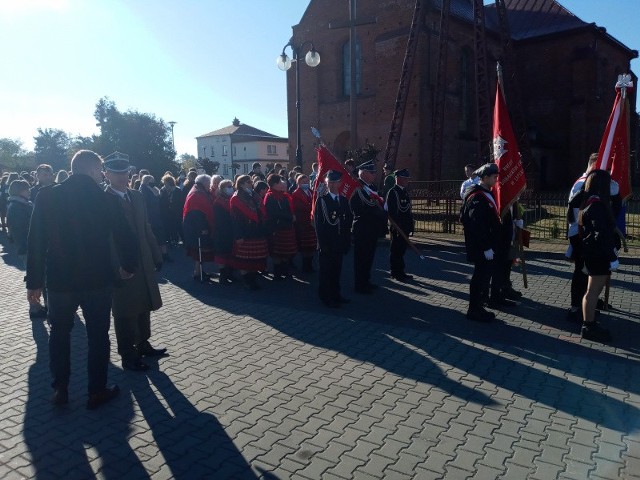 Uroczystość odbyła się w piątek, 29 października. Uczestniczyli w niej przedstawiciele samorządów powiatu lipskiego i mieszkańcy gminy Chotcza.