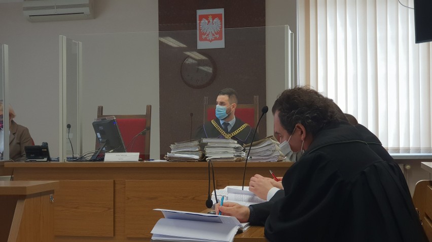 Proces Andrzeja Sz. i braci K. w sądzie rejonowym w...