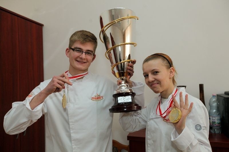 Uczniowie "Gastronomika" zostawili konkurencję w tyle dzięki...