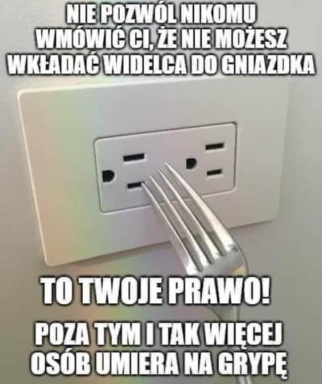 "Covid-srovid"? MEMY o foliarzach i niewierzących w koronawirusa podbijają internet. Kto wierzy w światowy spisek? Internauci bezlitośni