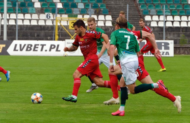 Radomiak Radom - Zagłębie Sosnowiec 0:0